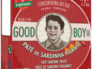 Good Boy Sardinenpaste hot 65g