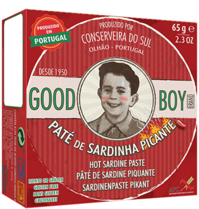 Good Boy pâte de sardines hot 65g