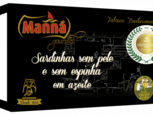 Manna Gourmet Skinless and Boneless Sardinen 120g