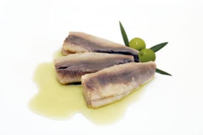 Manna Gourmet Skinless and Boneless Sardinen offen