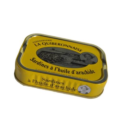 Sardines-arachide excellente nourriture