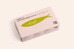 Sardinen in Bio-Olivenöl Maria Organic 