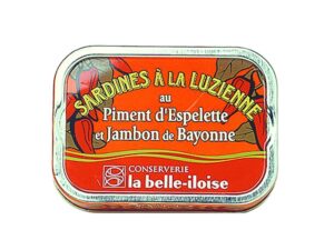 Sardinen a la Luzienne La Belle Iloise